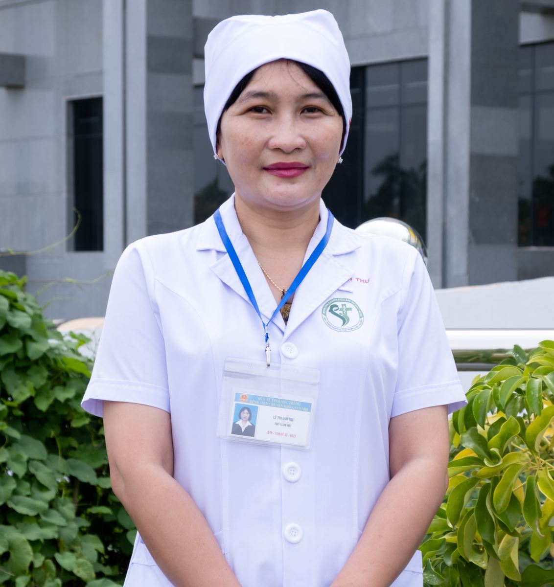 BSCKII. LÊ THỊ ANH THƯ