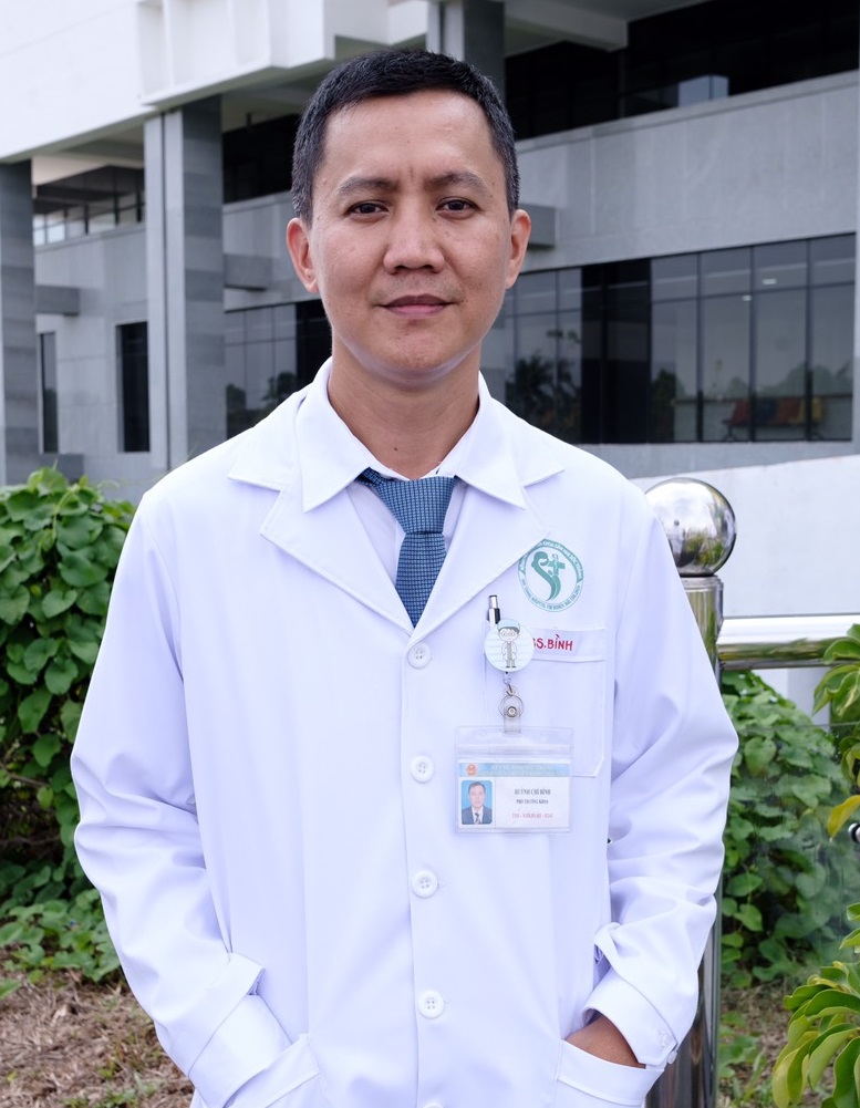 BSCKII. HUỲNH CHÍ BÌNH