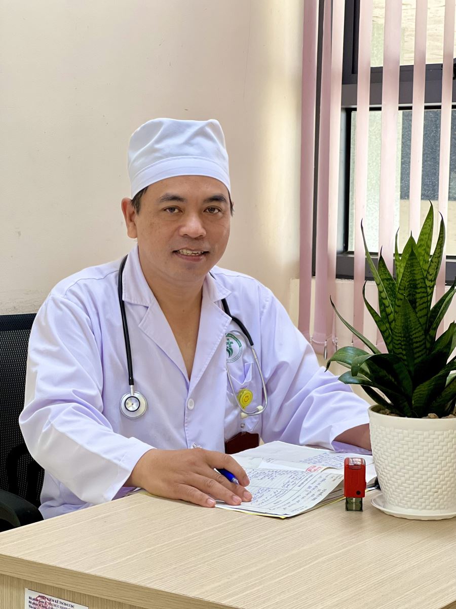 BSCKII. TRIỆU QUỐC HẢI