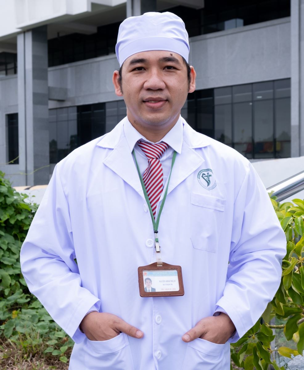 BS. NGUYỄN MINH THUẬN
