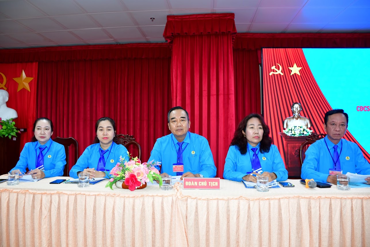 SẢN NHI SÓC TRĂNG TỔ CHỨC THÀNH CÔNG ĐẠI HỘI CÔNG ĐOÀN CƠ SỞ LẦN THỨ II (NHIỆM KỲ 2023-2028)