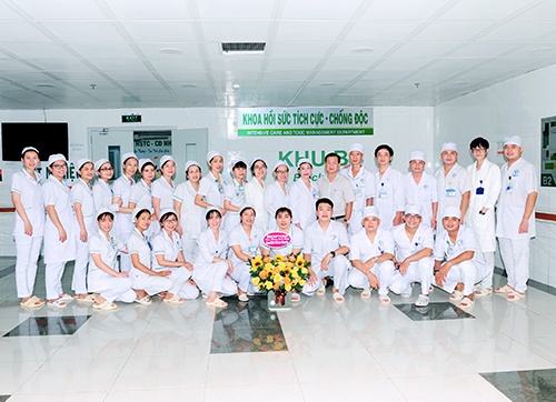 KHOA HỒI SỨC TÍCH CỰC & CHỐNG ĐỘC NHI