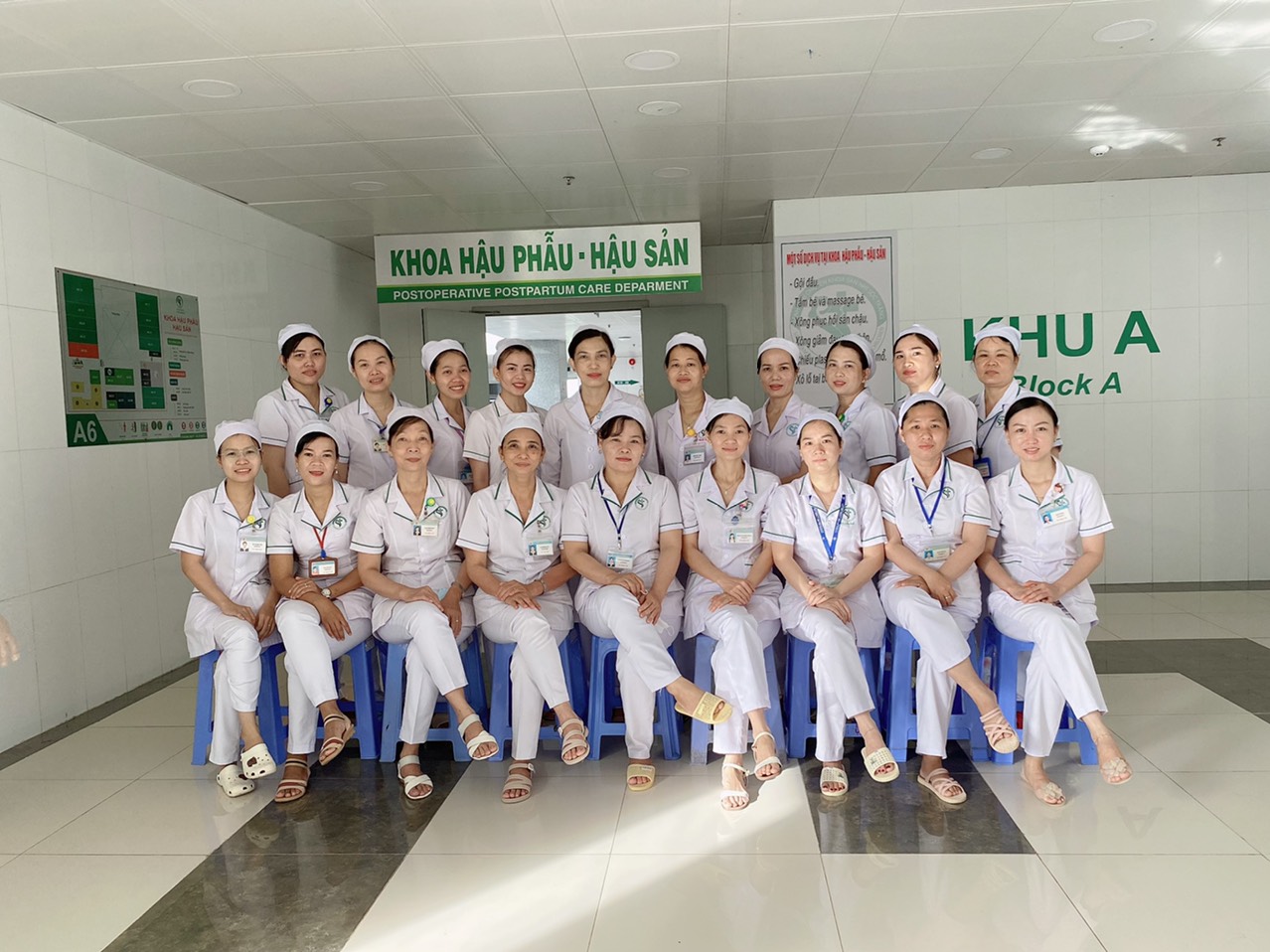 KHOA HẬU PHẪU – HẬU SẢN