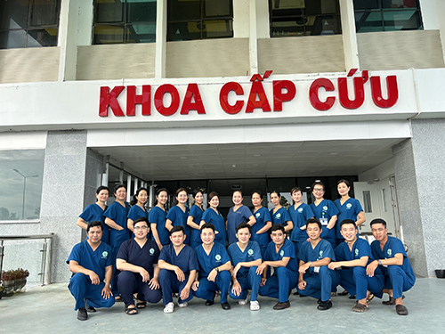 KHOA CẤP CỨU TỔNG HỢP