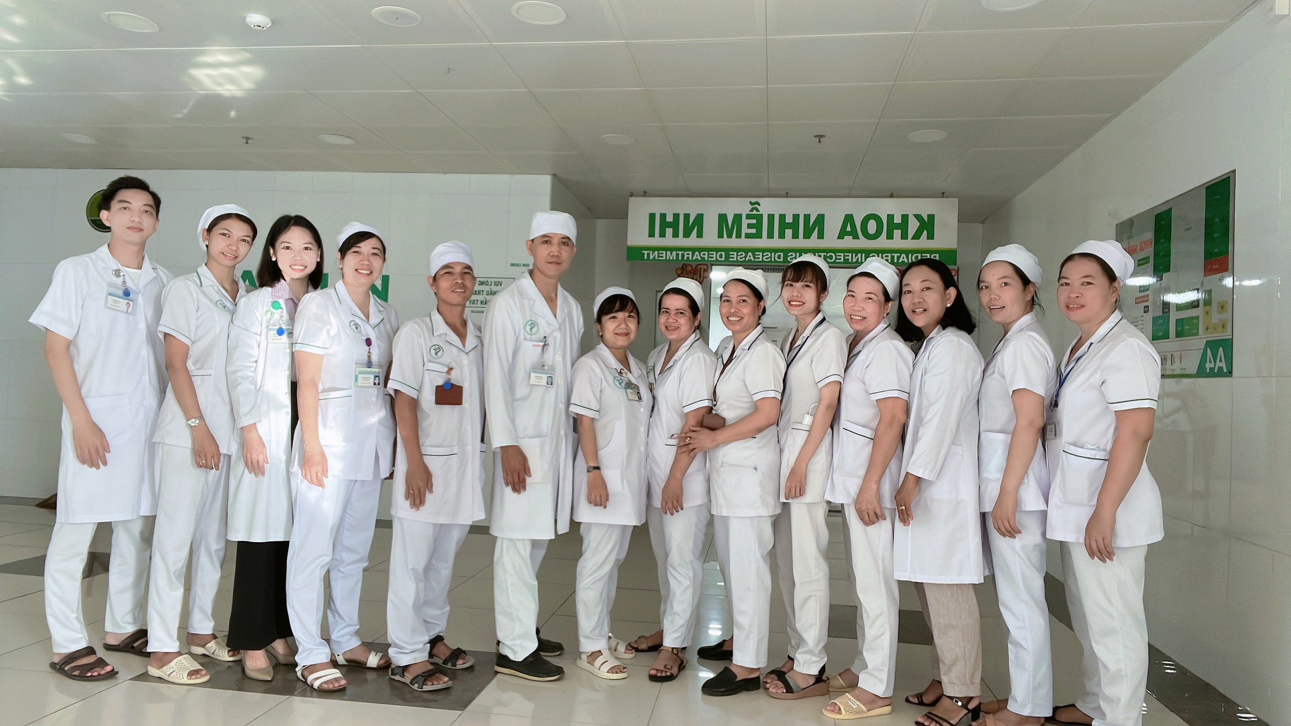 KHOA NHIỄM NHI