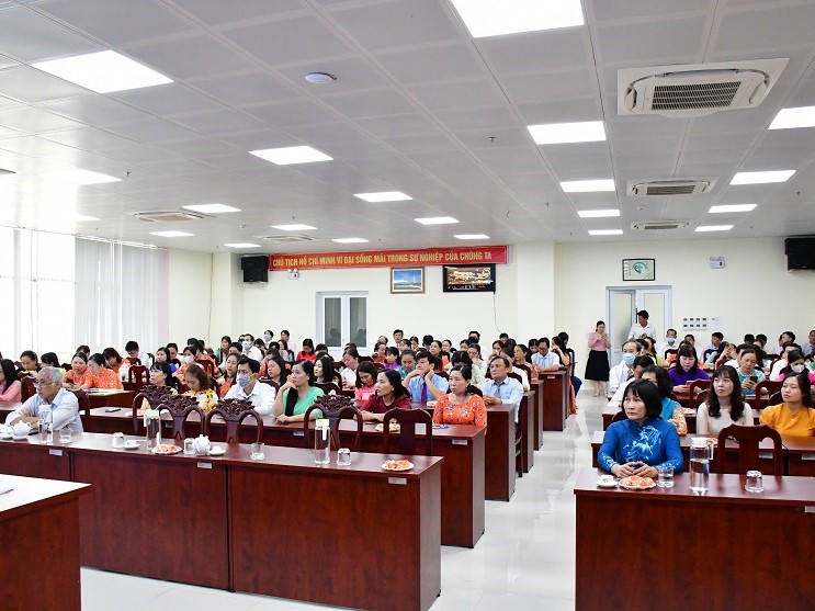HỘI NGHỊ VIÊN CHỨC, NGƯỜI LAO ĐỘNG  BỆNH VIỆN CHUYÊN KHOA SẢN NHI SÓC TRĂNG NĂM 2024