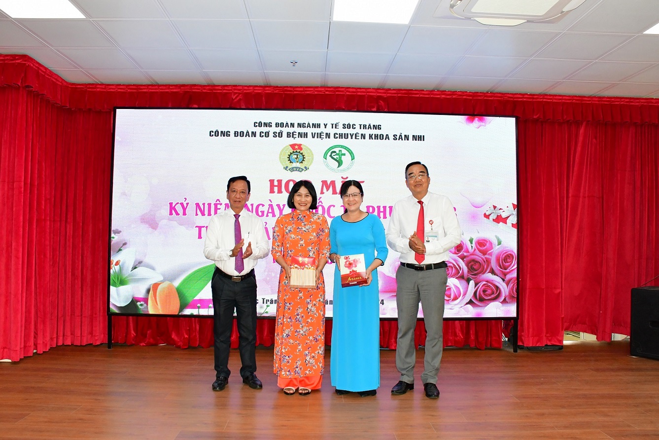 CÔNG ĐOÀN SẢN NHI MỪNG 8/3:  HỌP MẶT KỶ NIỆM QUỐC TẾ PHỤ NỮ