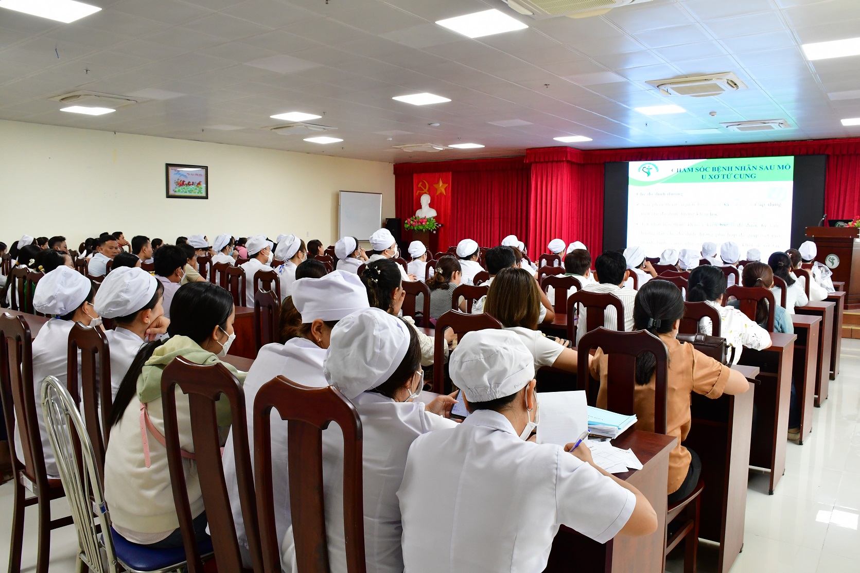 SINH HOẠT CHUYÊN ĐỀ ĐIỀU DƯỠNG THÁNG 03/2024