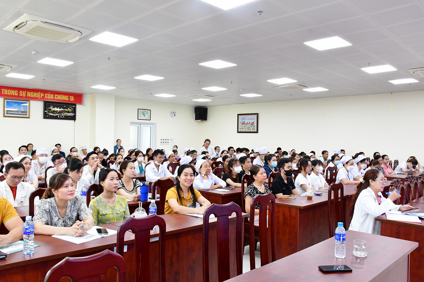 LỚP TẬP HUẤN “HƯỚNG DẪN ĐỊNH DANH NGƯỜI BỆNH” ĐỢT 3 - 2024