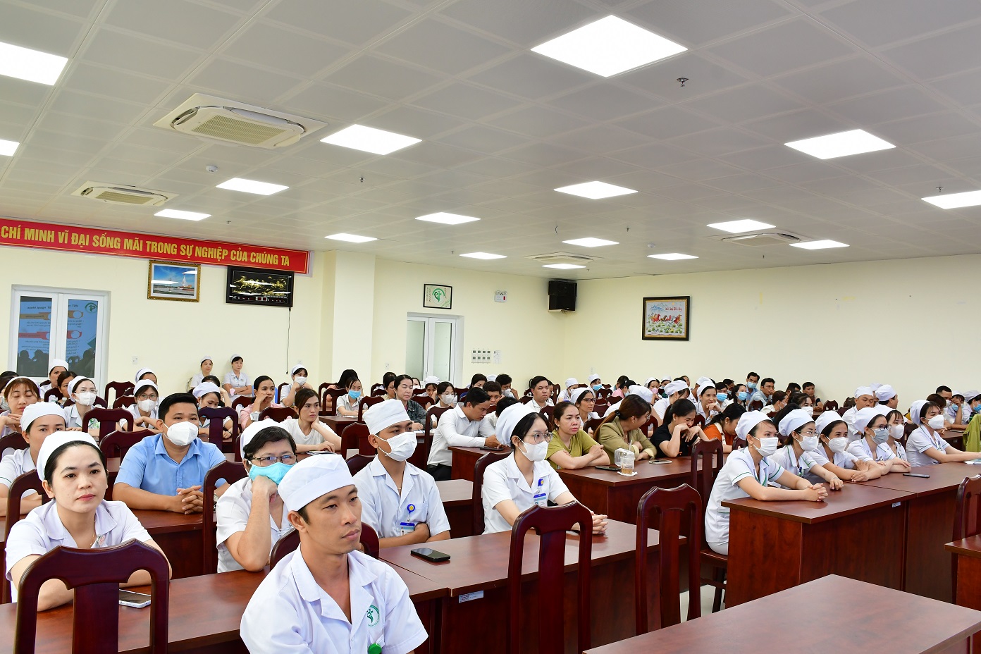 SINH HOẠT CHUYÊN ĐỀ ĐIỀU DƯỠNG THÁNG 5 NĂM 2024