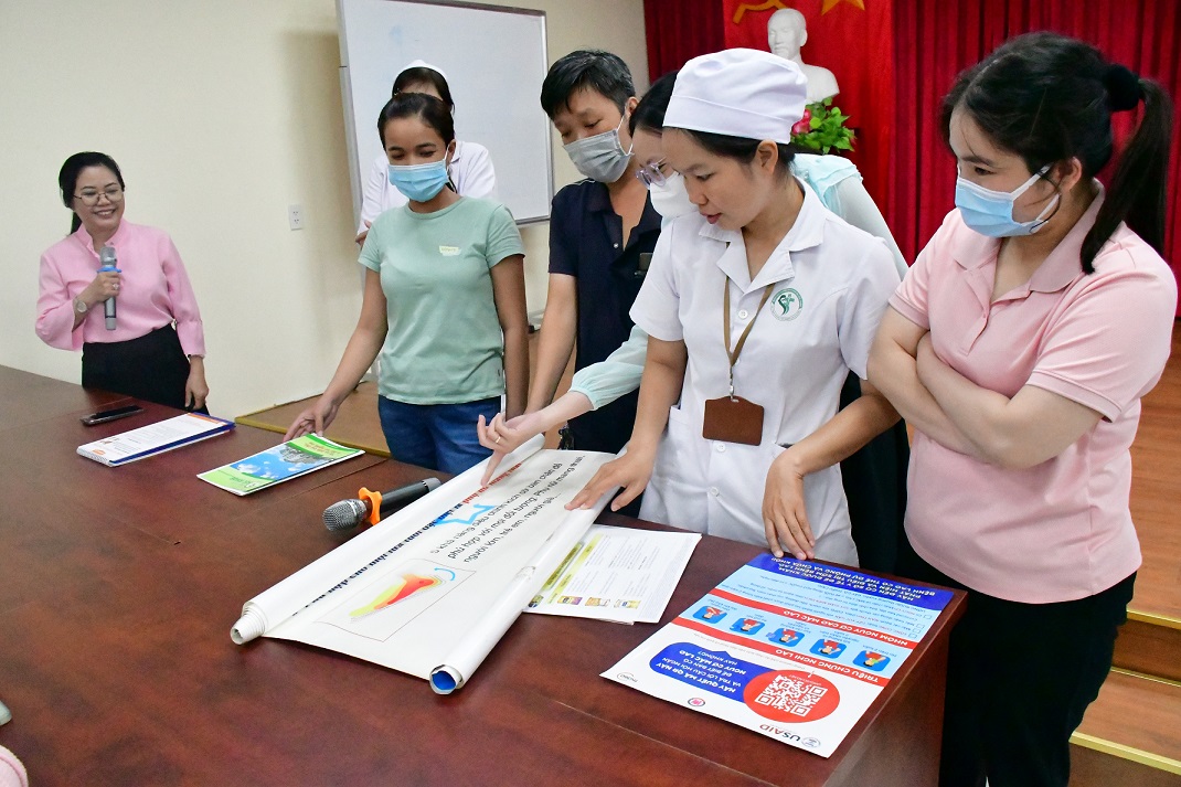 TẬP HUẤN KỸ NĂNG TƯ VẤN, TRUYỀN THÔNG GIÁO DỤC SỨC KHỎE VÀ GIAO TIẾP, ỨNG XỬ - LỚP 2