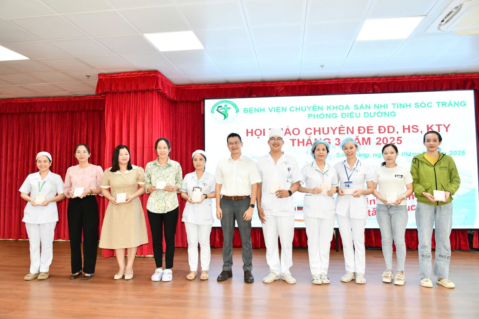 HỘI THẢO CHUYÊN ĐỀ ĐIỀU DƯỠNG - HỘ SINH - KỸ THUẬT Y THÁNG 03/2025