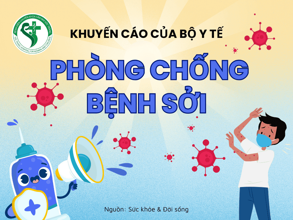 05 KHUYẾN CÁO CỦA BỘ Y TẾ VỀ PHÒNG CHỐNG BỆNH SỞI