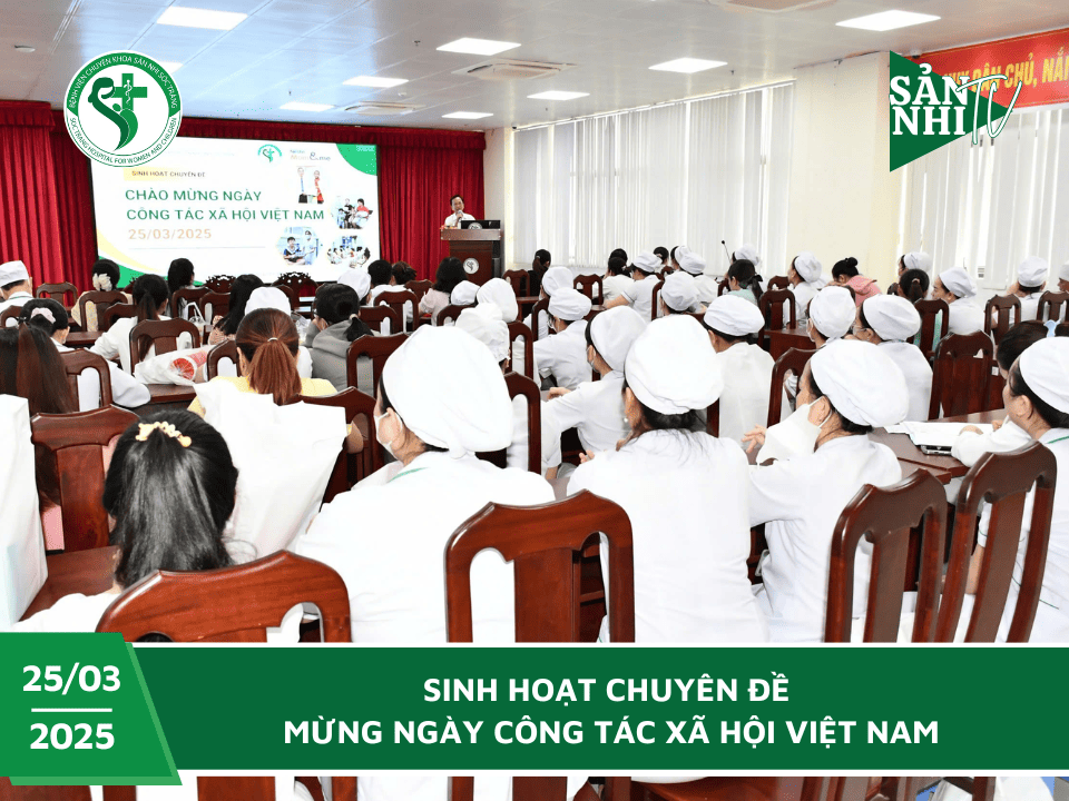 SẢN NHI TV: SINH HOẠT CHUYÊN ĐỀ MỪNG NGÀY CÔNG TÁC XÃ HỘI VIỆT NAM