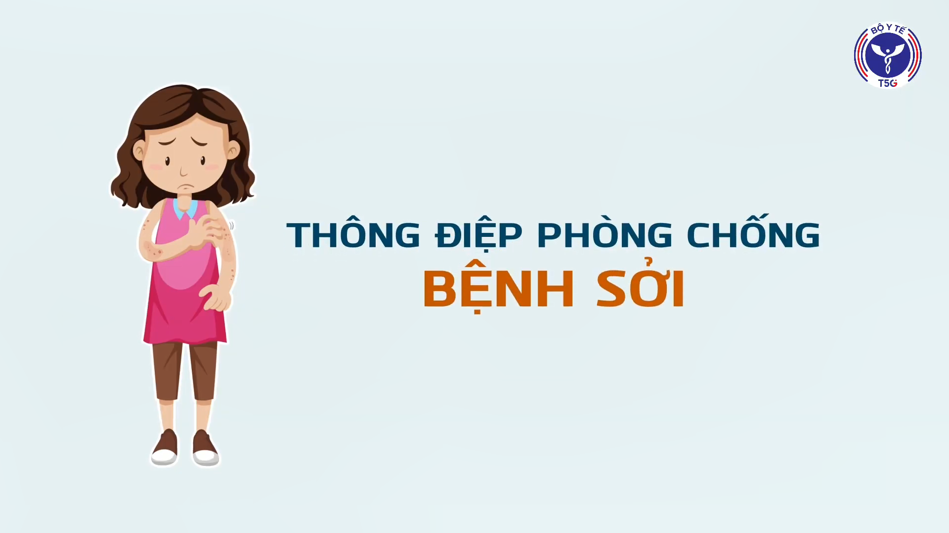 THÔNG ĐIỆP PHÒNG CHỐNG BỆNH SỞI