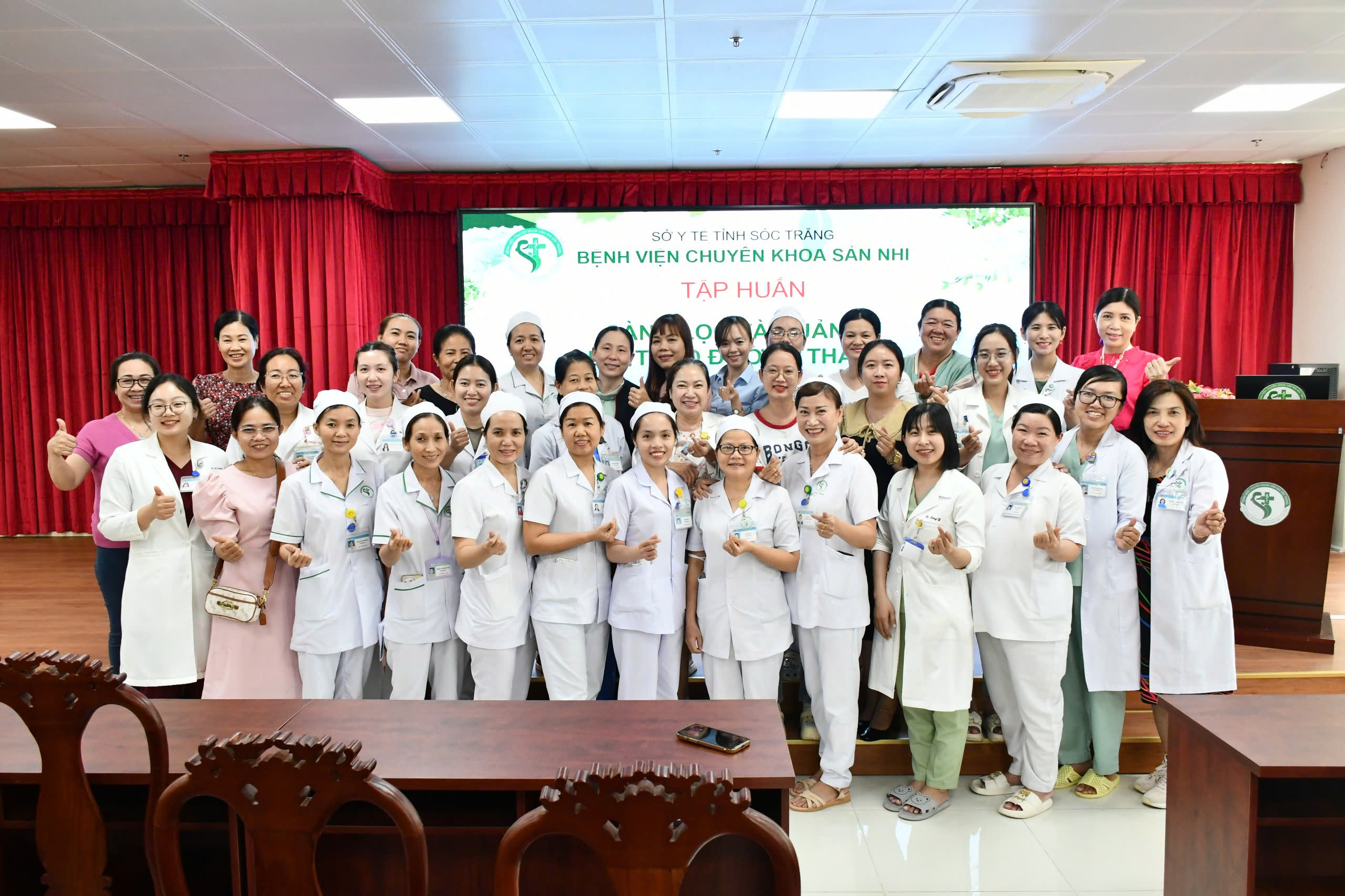 ĐÀO TẠO SÀNG LỌC VÀ QUẢN LÝ ĐÁI THÁO ĐƯỜNG THAI KỲ