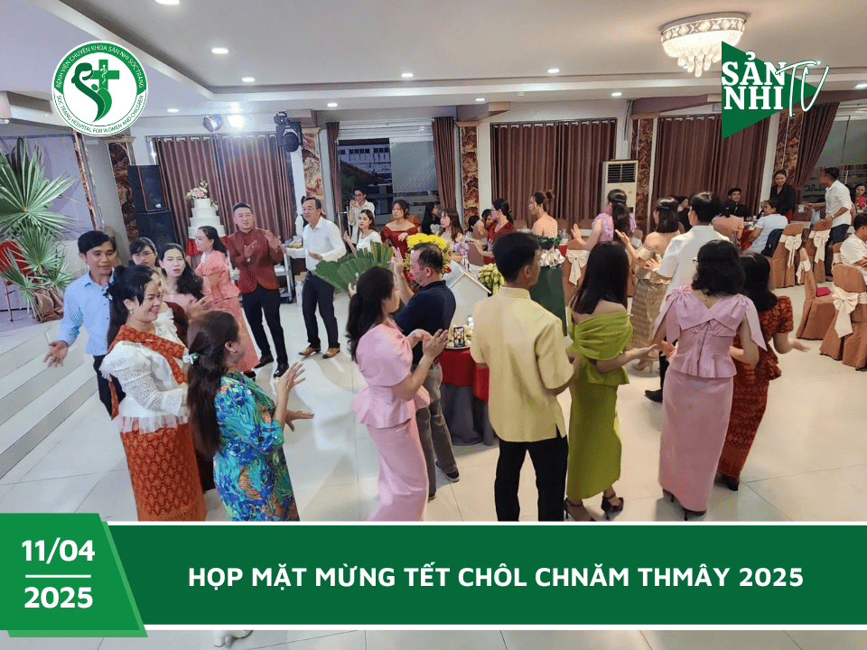 SẢN NHI TV: HỌP MẶT MỪNG TẾT CHÔL CHNĂM THMÂY 2025