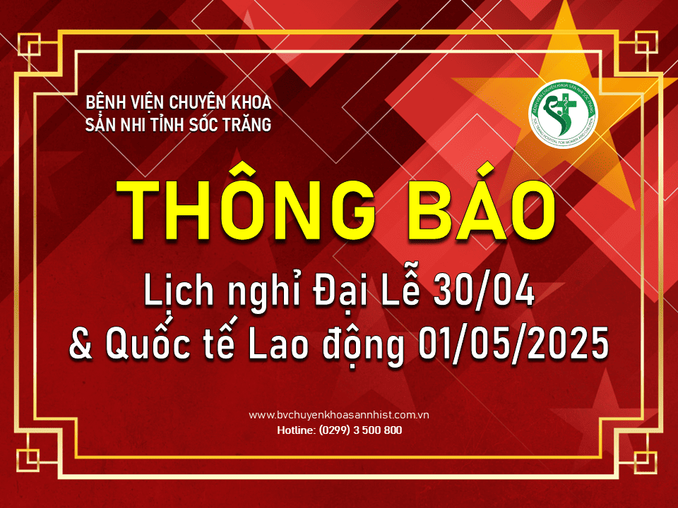 LỊCH NGHỈ ĐẠI LỄ CHIẾN THẮNG 30/04 & QUỐC TẾ LAO ĐỘNG 01/05 NĂM 2025