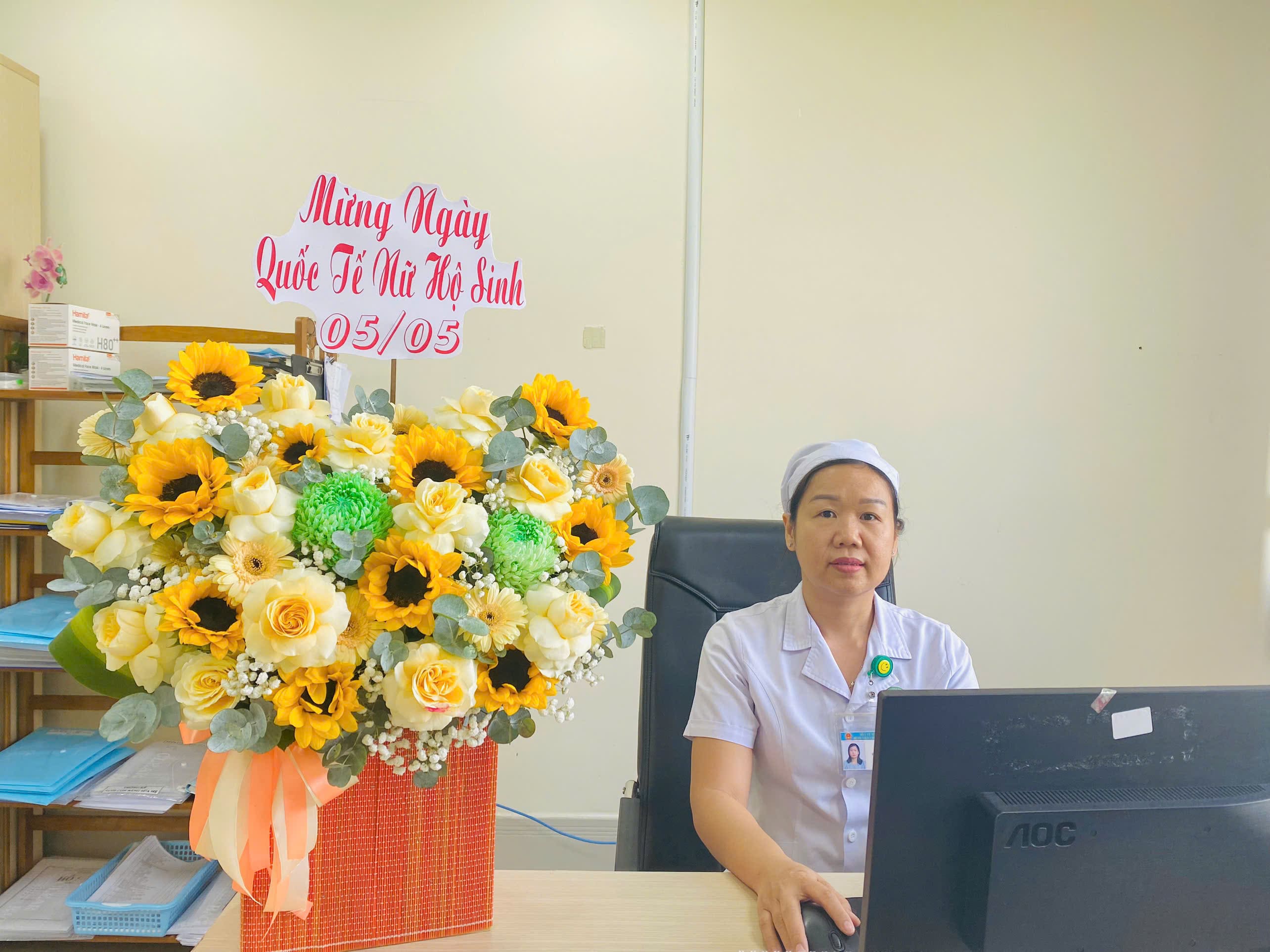 CNHS. TRƯƠNG THỊ VẸN - 'NGƯỜI GIỮ LỬA' CHO CÔNG TÁC HỘ SINH TẠI KHOA SANH