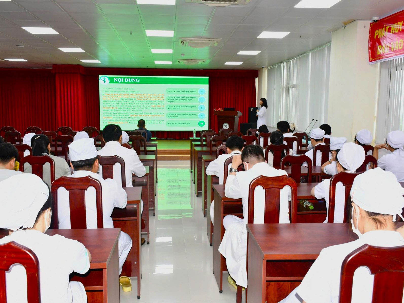 SINH HOẠT KHOA HỌC KỸ THUẬT 15/07/2025