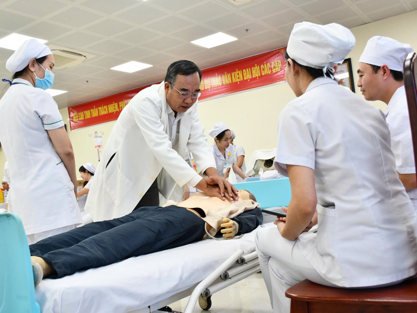 HỘI THI TAY NGHỀ ĐIỀU DƯỠNG, HỘ SINH, KỸ THUẬT Y GIỎI NĂM 2025 - PHẦN THI THỰC HÀNH