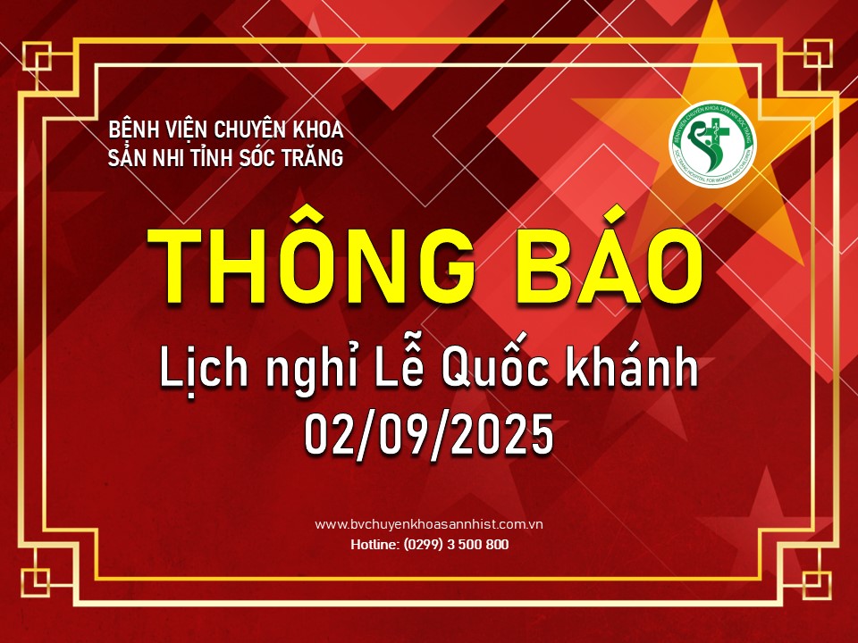 LỊCH NGHỈ LỄ QUỐC KHÁNH 02/09/2025