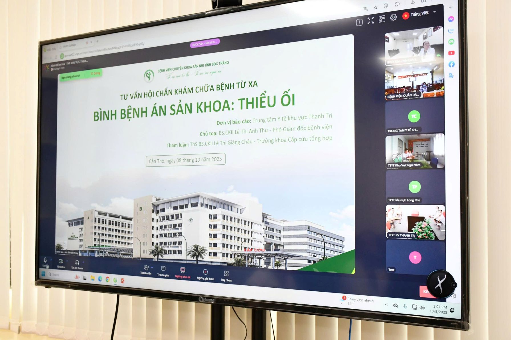 [TELEHEALH] BÌNH BỆNH ÁN SẢN KHOA: THAI 40 TUẦN, THIỂU ỐI NẶNG
