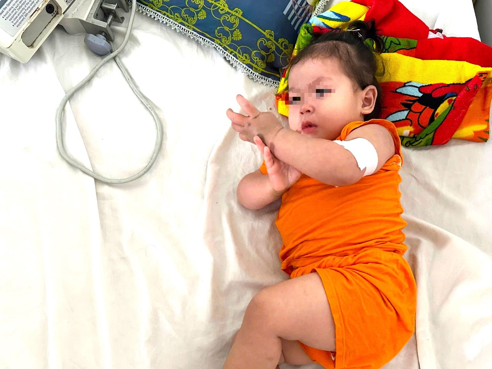 [TIN BÁO CHÍ] SẢN NHI SÓC TRĂNG ĐIỀU TRỊ THÀNH CÔNG CA SỐT XUẤT HUYẾT DENGUE NẶNG