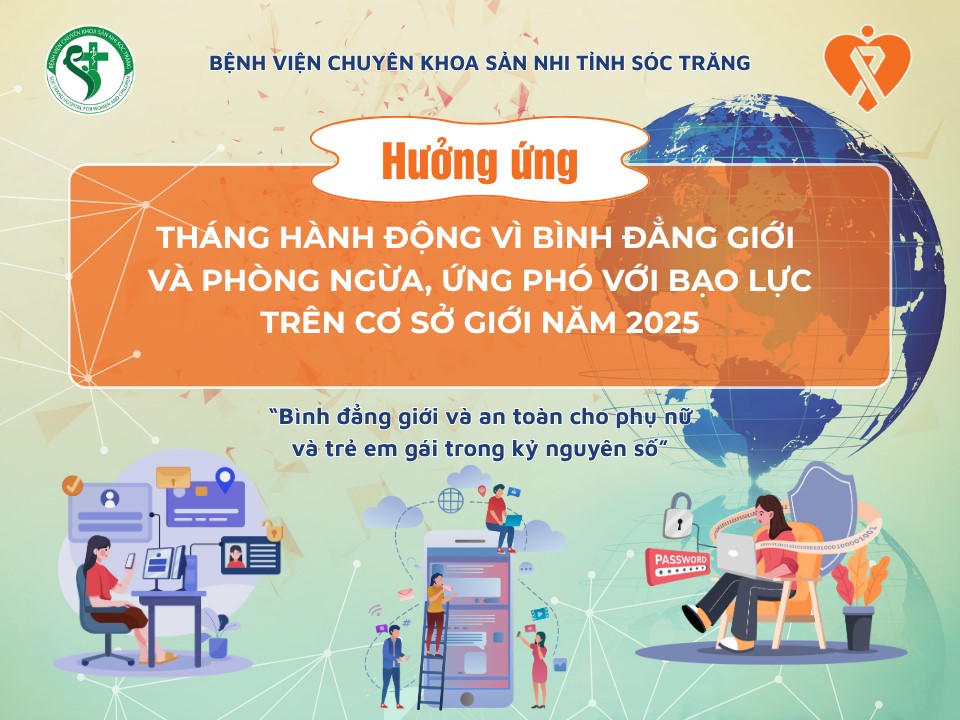 SẢN NHI SÓC TRĂNG HƯỞNG ỨNG THÁNG HÀNH ĐỘNG VÌ BÌNH ĐẲNG GIỚI NĂM 2025