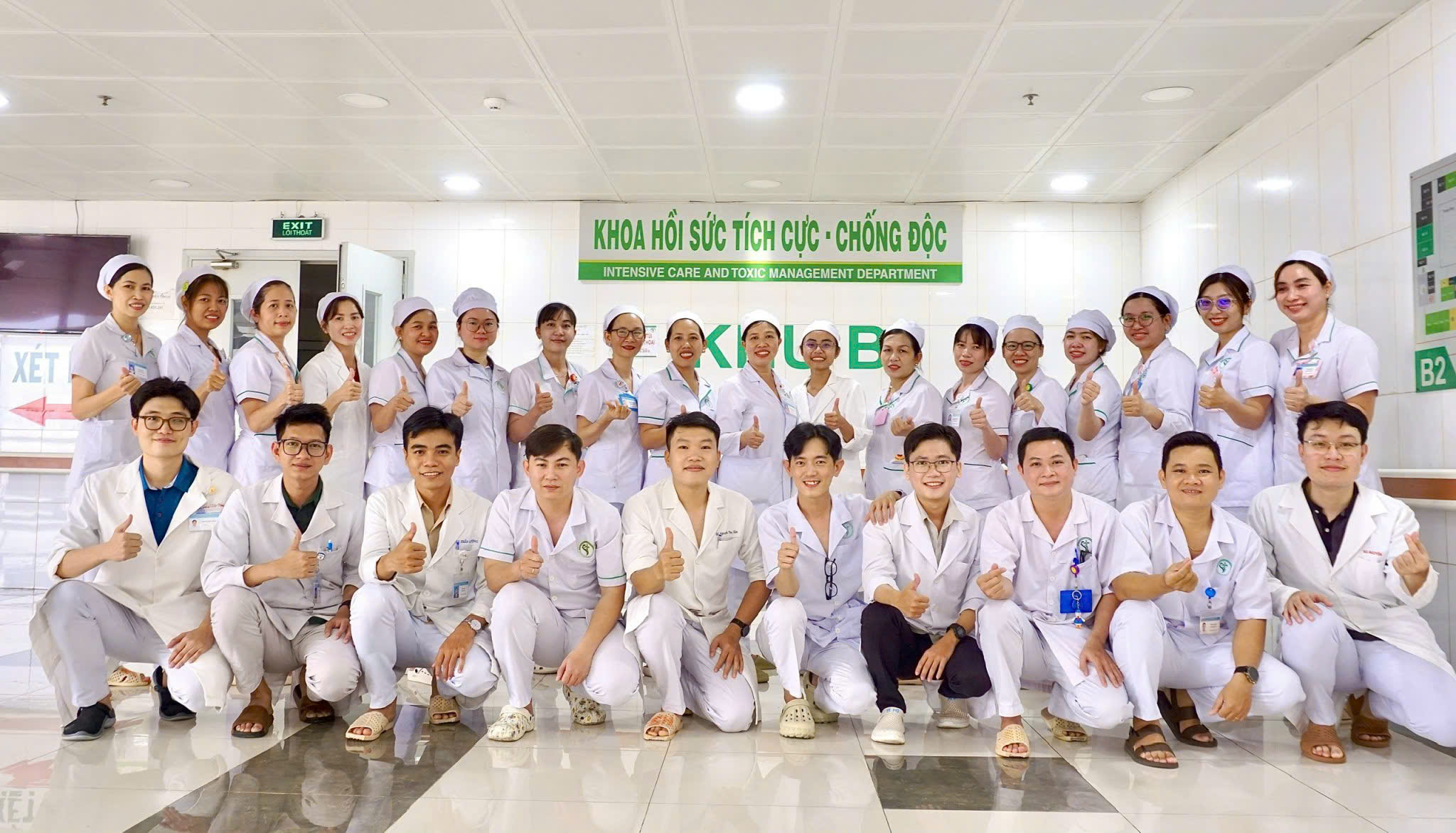 KHOA HỒI SỨC TÍCH CỰC & CHỐNG ĐỘC NHI (cập nhật 2026)