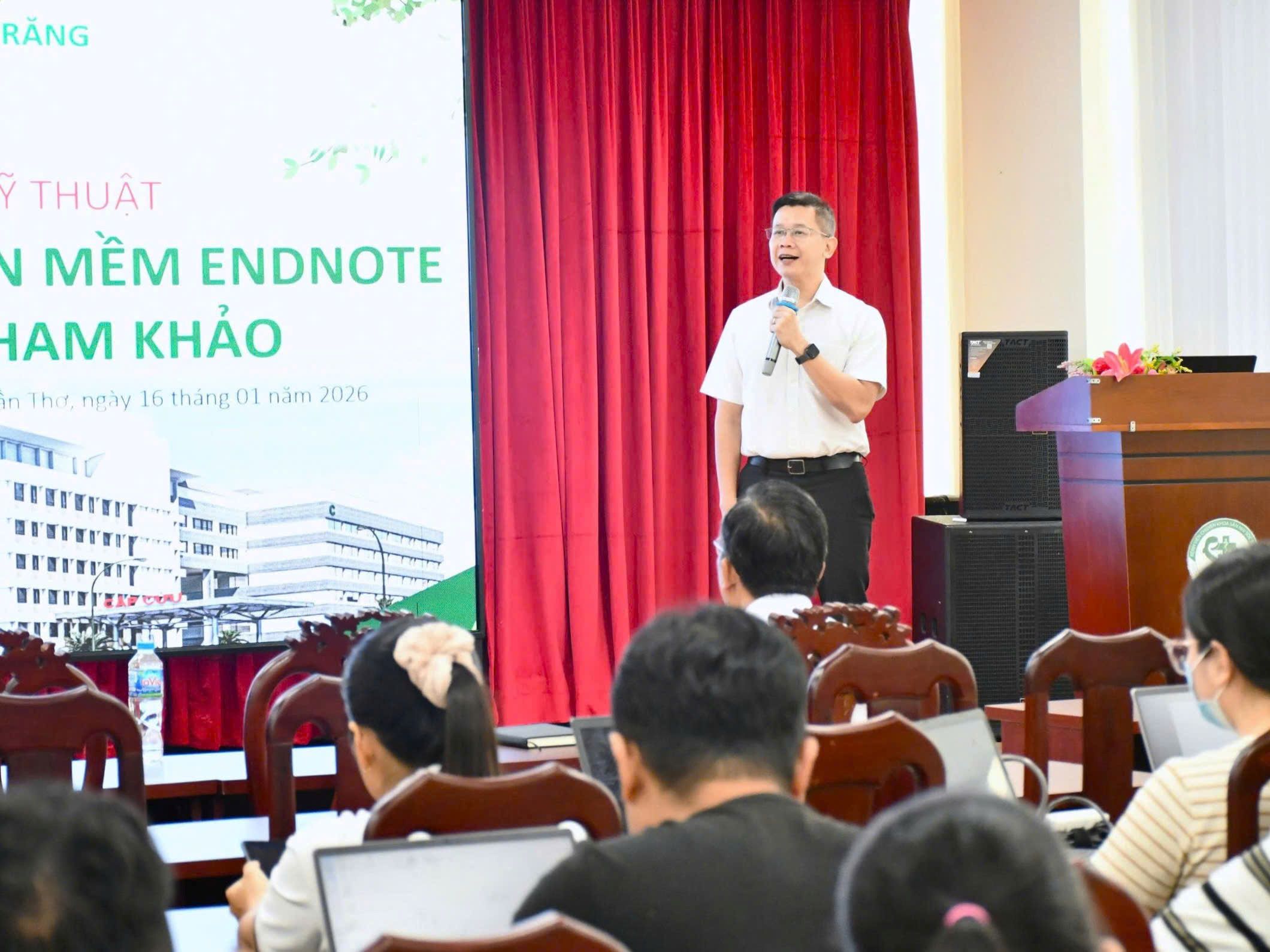 HƯỚNG DẪN SỬ DỤNG PHẦN MỀM ENDNOTE TRÍCH DẪN TÀI LIỆU THAM KHẢO 