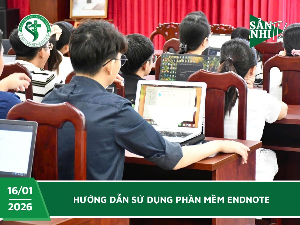 SẢN NHI TV: HƯỚNG DẪN SỬ DỤNG PHẦN MỀM ENDNOTE