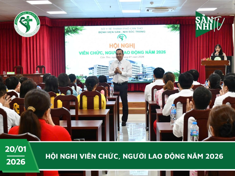 SẢN NHI TV: HỘI NGHỊ VIÊN CHỨC, NGƯỜI LAO ĐỘNG NĂM 2026