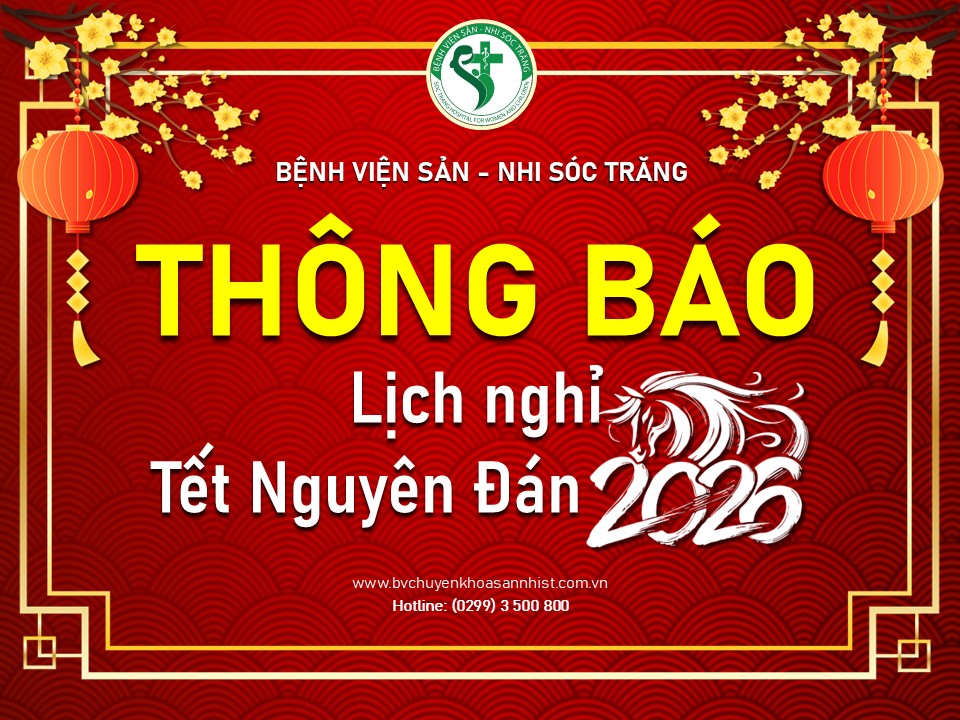 LỊCH NGHỈ TẾT NGUYÊN ĐÁN BÍNH NGỌ 2026