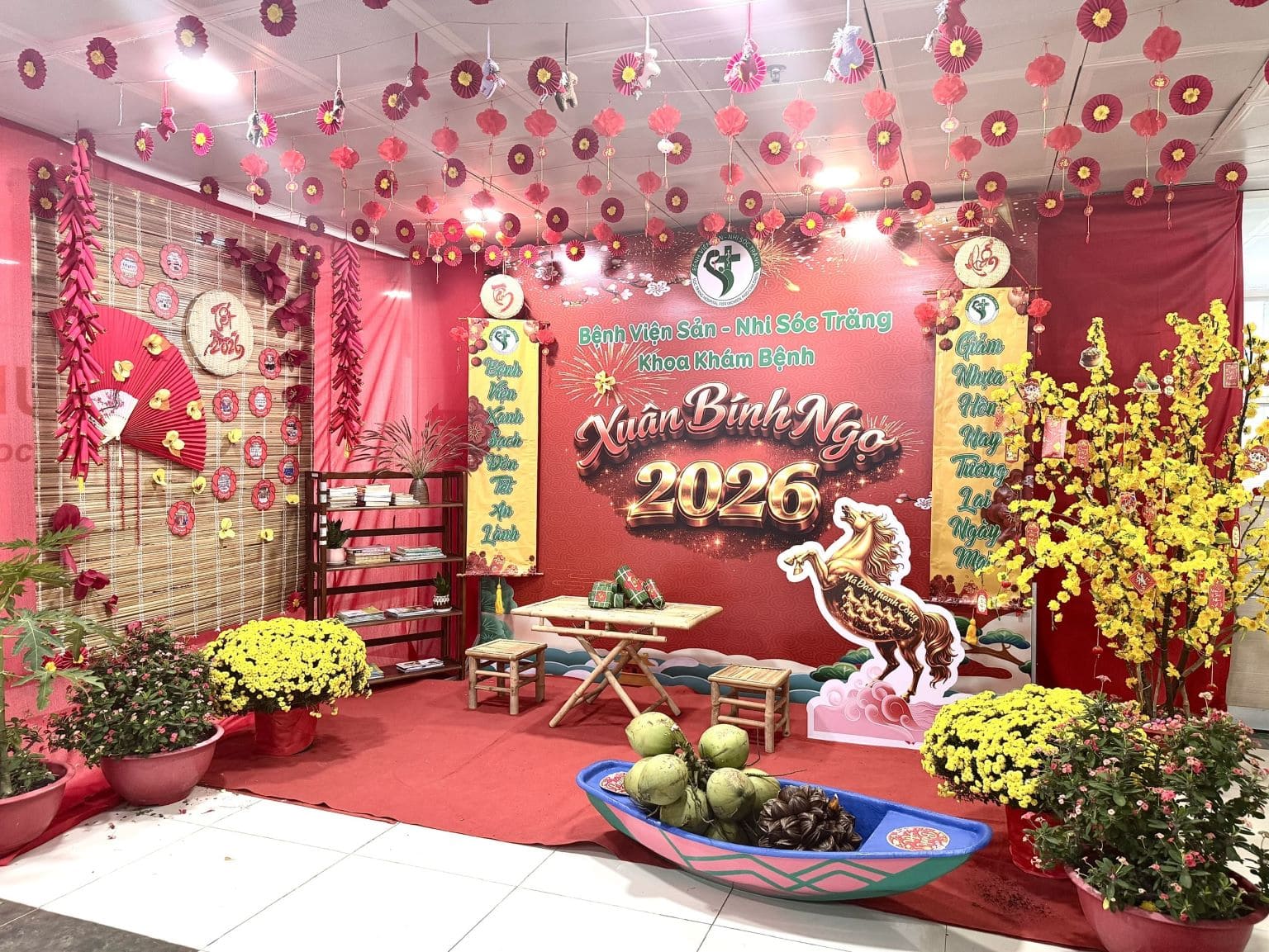 RỘN RÀNG SẮC XUÂN CÙNG "HỘI THI TRANG TRÍ TẾT BÍNH NGỌ 2026"