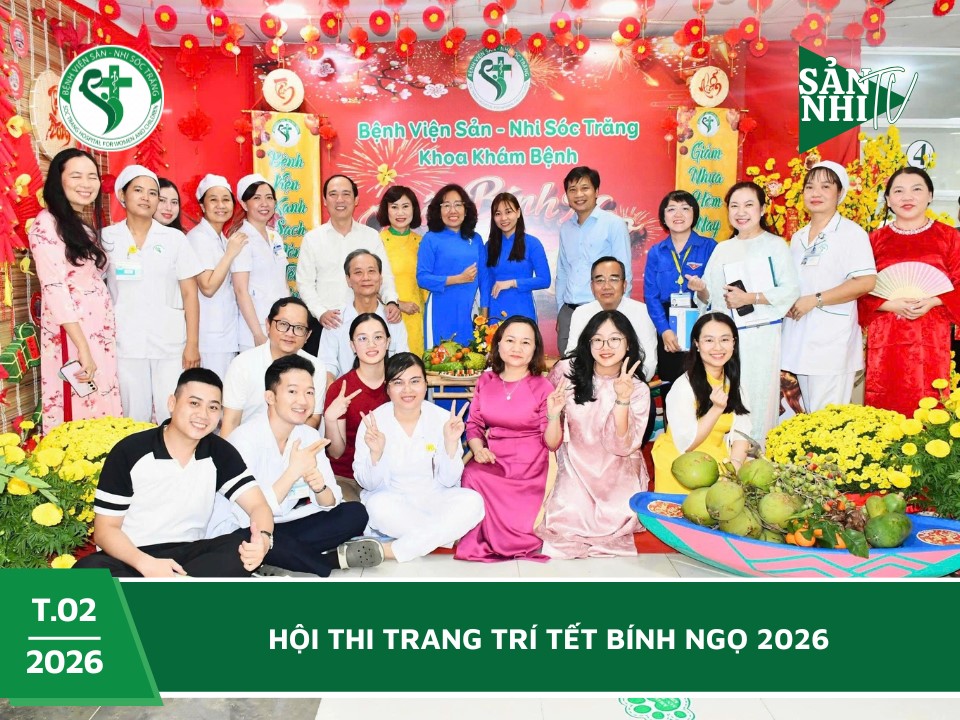 SẢN NHI TV: HỘI THI TRANG TRÍ TẾT BÍNH NGỌ 2026