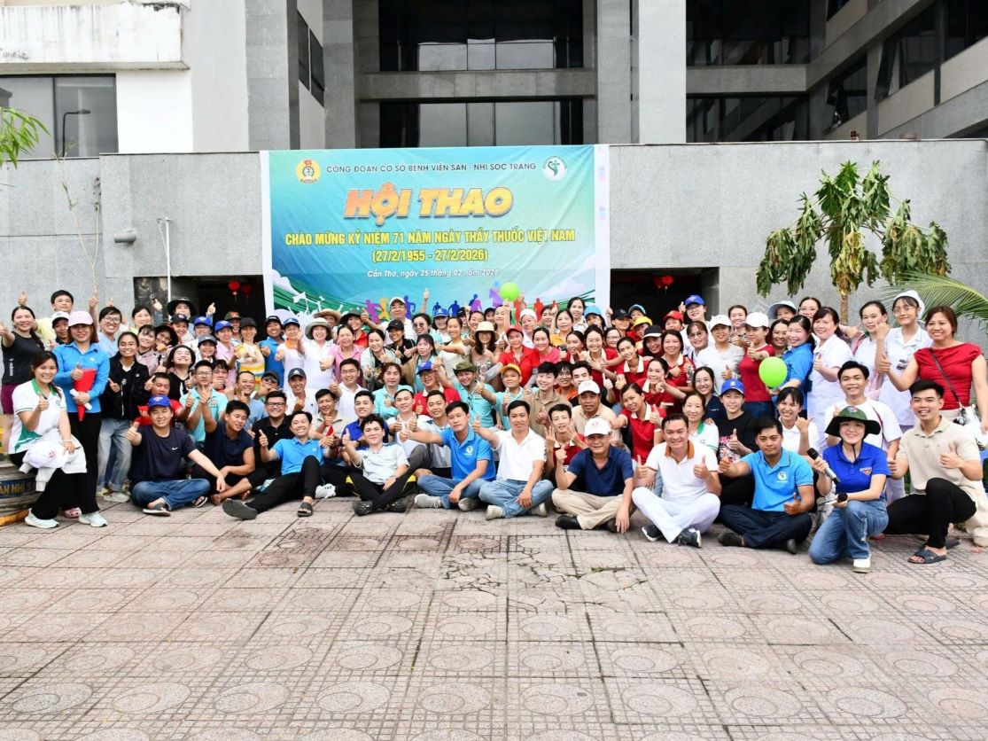 “HỘI THAO VIÊN CHỨC, NGƯỜI LAO ĐỘNG” MỪNG NGÀY THẦY THUỐC VIỆT NAM