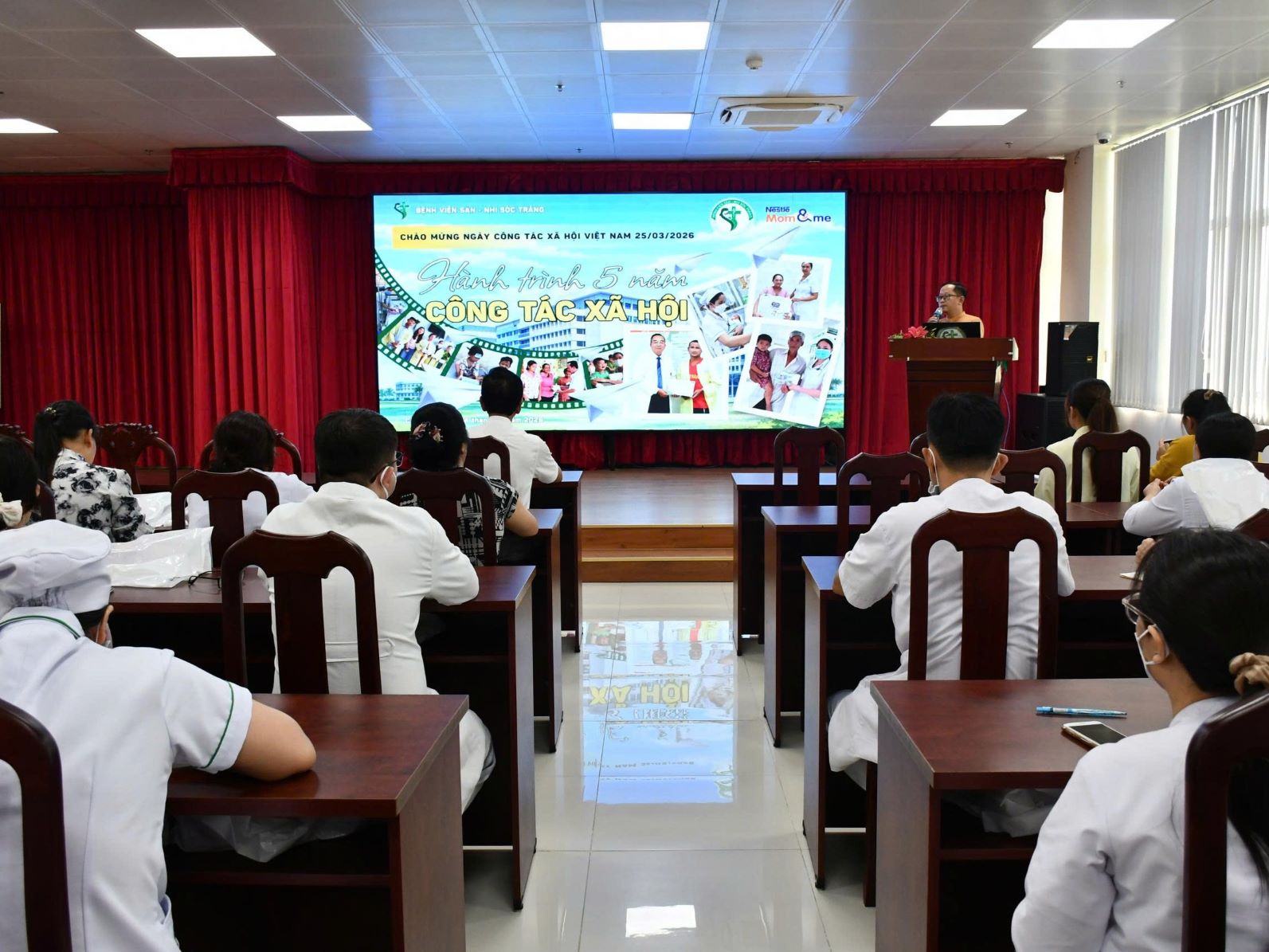 SINH HOẠT CHUYÊN ĐỀ CÔNG TÁC XÃ HỘI NĂM 2026