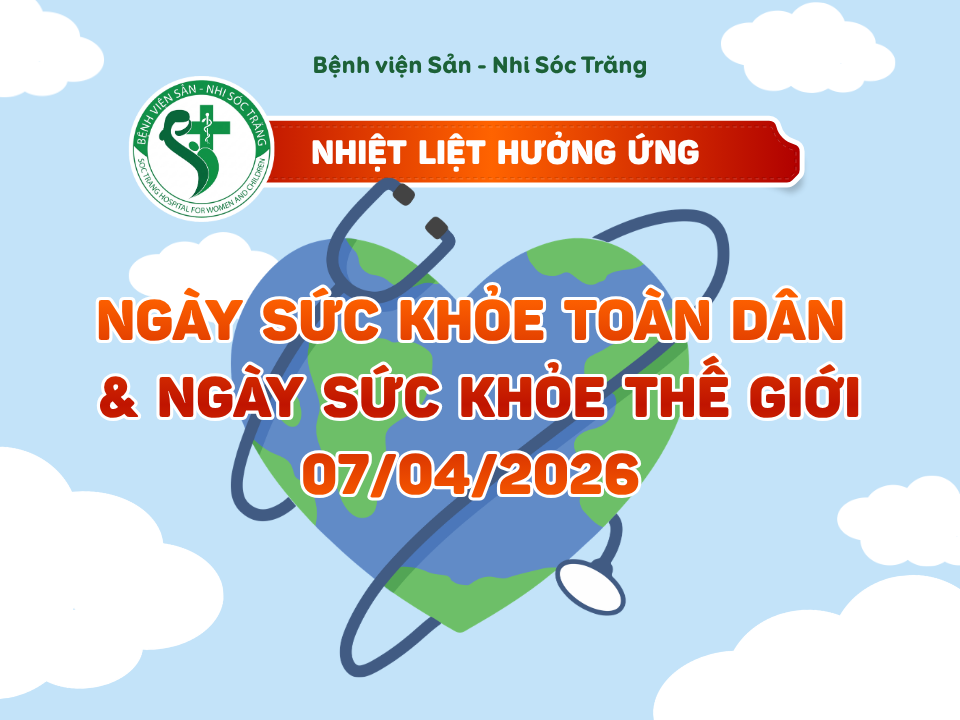 HƯỞNG ỨNG NGÀY SỨC KHỎE TOÀN DÂN: ‘GIA ĐÌNH KHỎE MẠNH LÀ NỀN TẢNG CỦA XÃ HỘI KHỎE MẠNH’