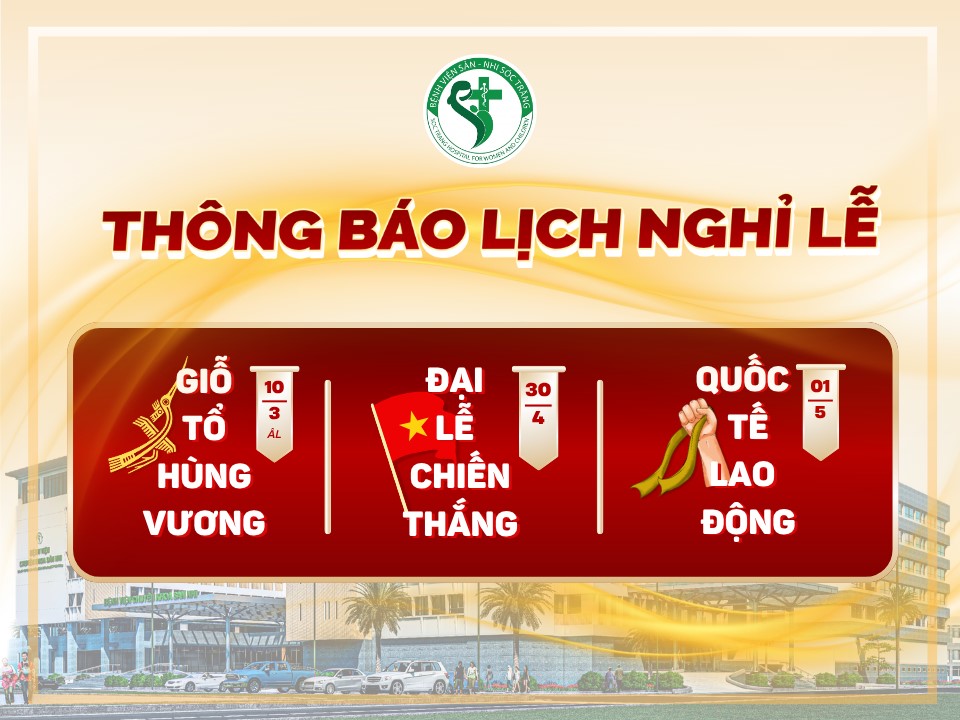 LỊCH NGHỈ GIỖ TỔ HÙNG VƯƠNG, ĐẠI LỄ CHIẾN THẮNG 30/04 & QUỐC TẾ LAO ĐỘNG 01/05 NĂM 2026