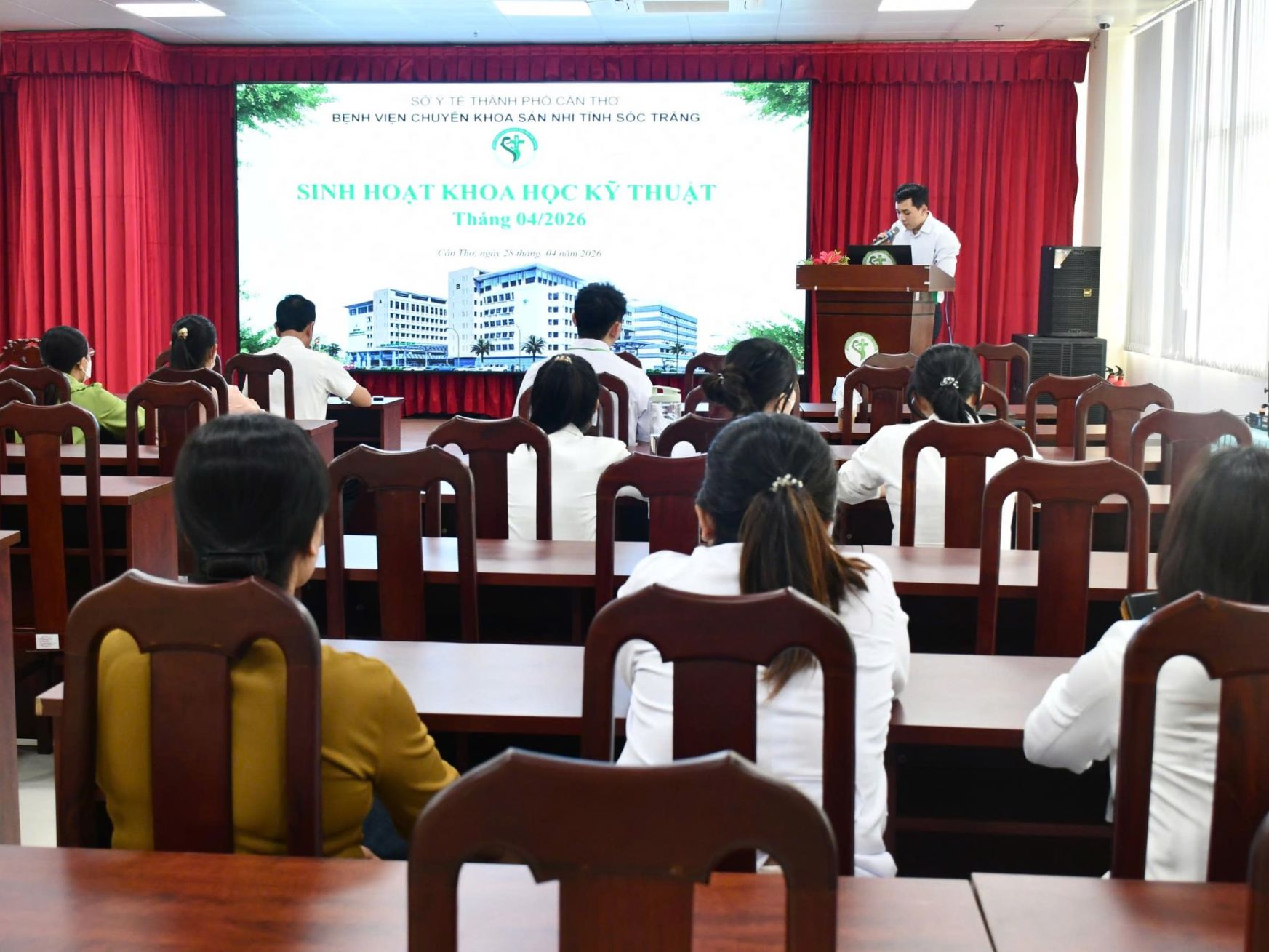 SINH HOẠT KHOA HỌC KỸ THUẬT 28/04/2026