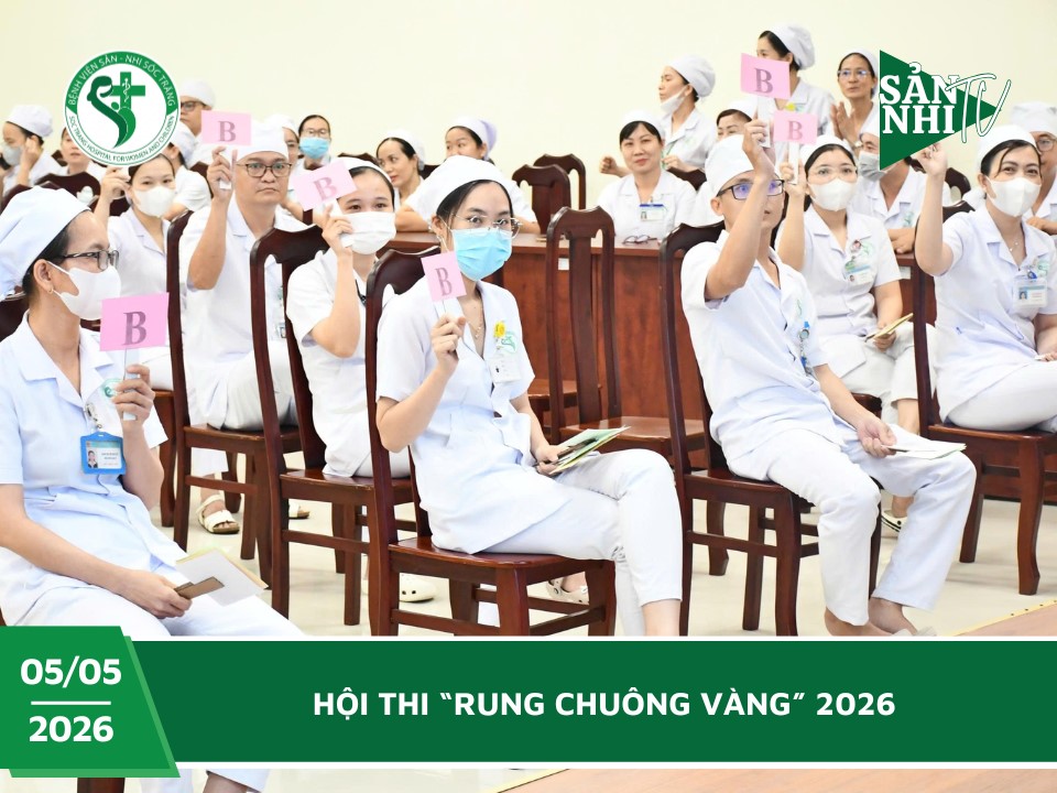 SẢN NHI TV: HỘI THI “RUNG CHUÔNG VÀNG” 2026