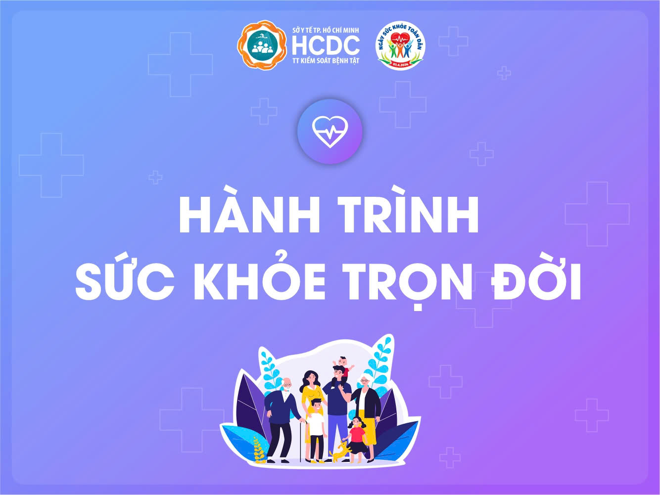 BẢN ĐỒ SỨC KHỎE TRỌN ĐỜI