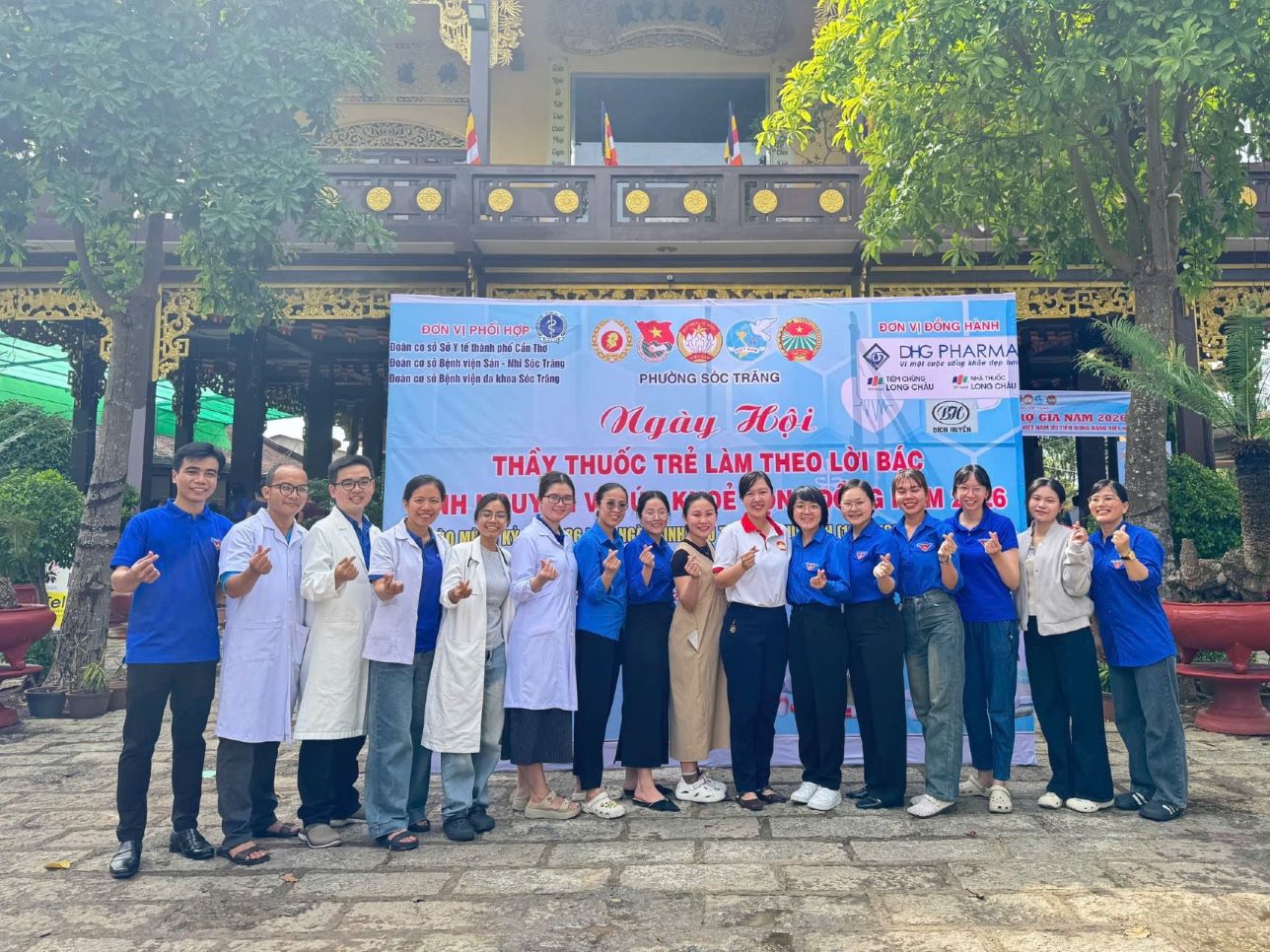 ĐOÀN THANH NIÊN: LAN TỎA TINH THẦN “THẦY THUỐC TRẺ LÀM THEO LỜI BÁC”