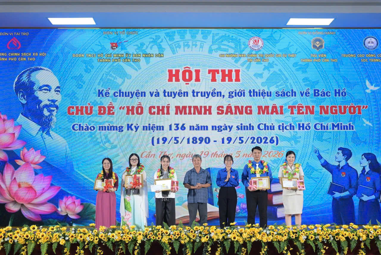ĐOÀN CƠ SỞ BỆNH VIỆN SẢN - NHI SÓC TRĂNG ĐẠT GIẢI NHẤT HỘI THI KỂ CHUYỆN VỀ BÁC NĂM 2026