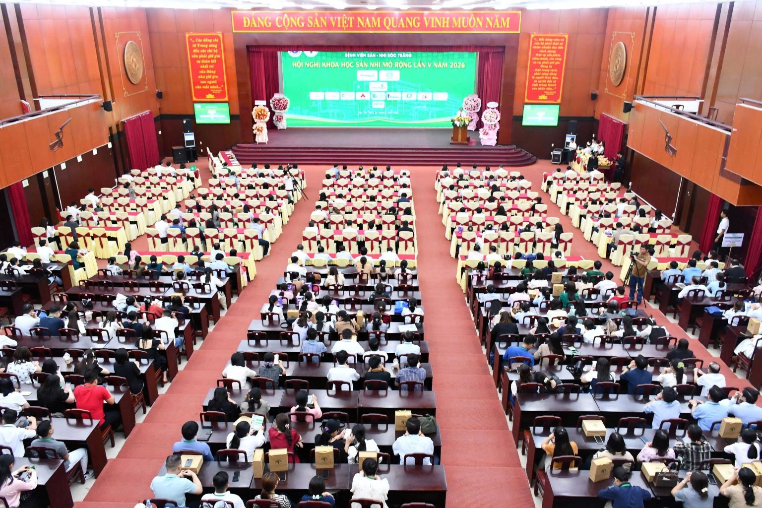 HỘI NGHỊ KHOA HỌC SẢN NHI MỞ RỘNG LẦN V NĂM 2026