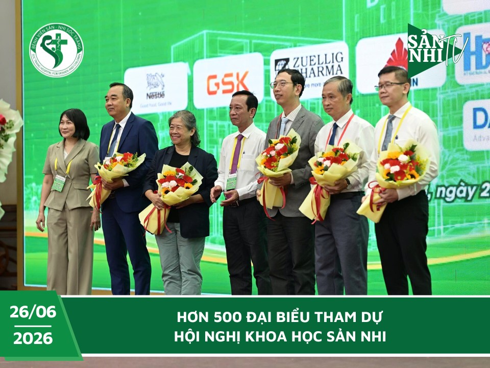  SẢN NHI TV: HƠN 500 ĐẠI BIỂU THAM DỰ HỘI NGHỊ KHOA HỌC SẢN NHI