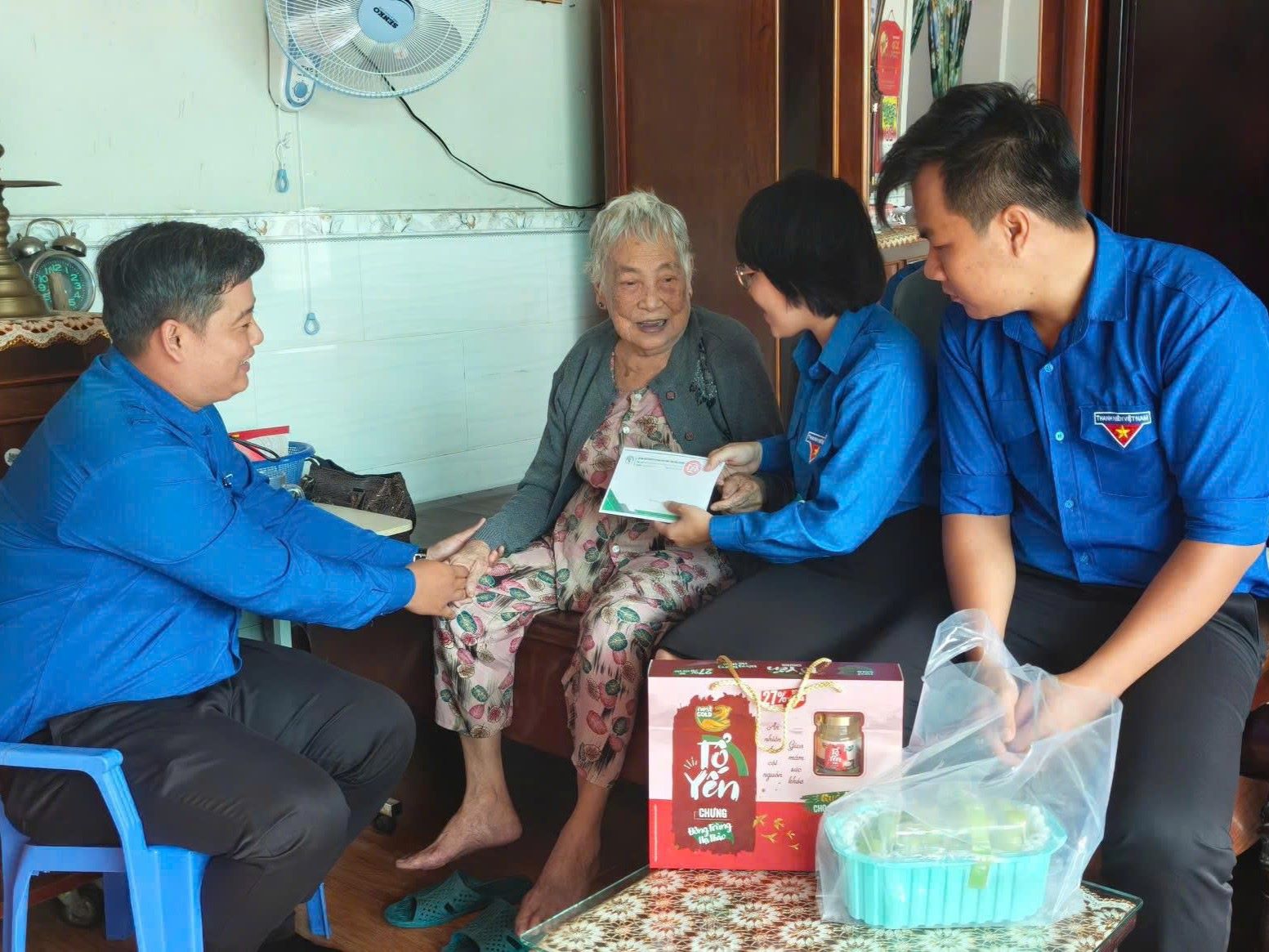 TUỔI TRẺ SẢN NHI SÓC TRĂNG TRI ÂN NHÂN KỶ NIỆM 79 NĂM NGÀY THƯƠNG BINH - LIỆT SĨ