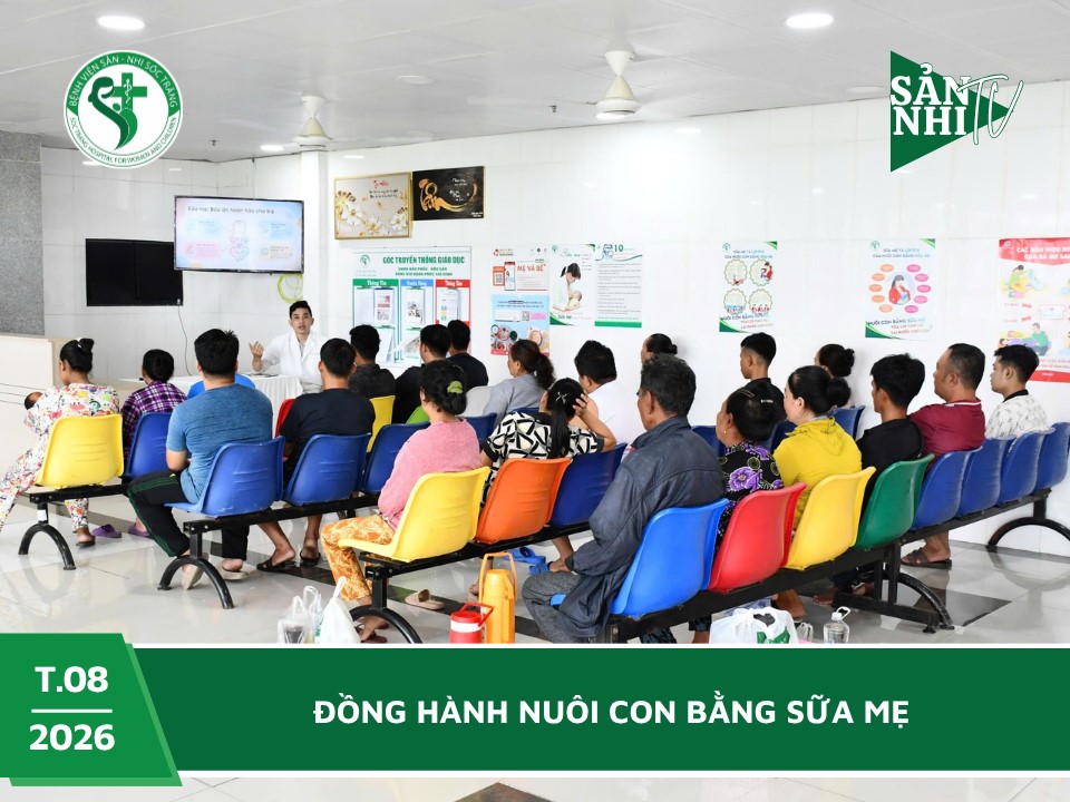 SẢN NHI TV: ĐỒNG HÀNH NUÔI CON BẰNG SỮA MẸ