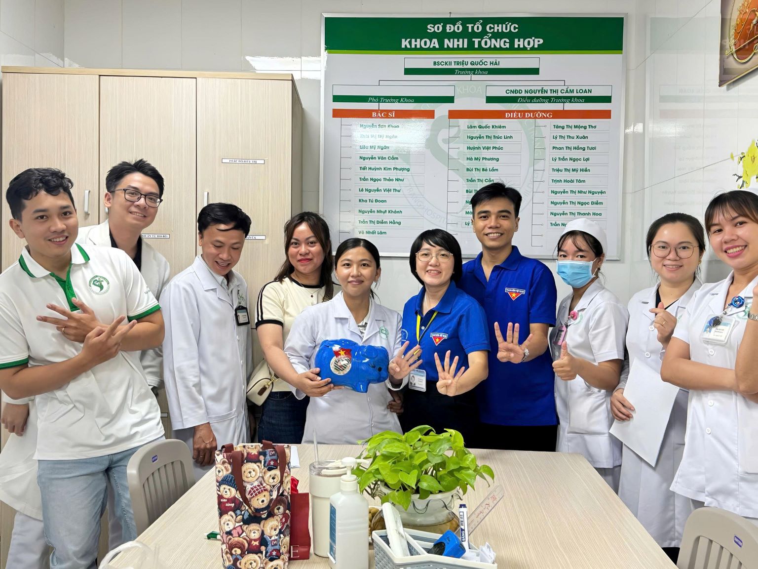 ĐOÀN CƠ SỞ SẢN NHI SÓC TRĂNG HƯỞNG ỨNG “40 NGÀY TIẾT KIỆM VÌ ĐÀN EM THÂN YÊU”